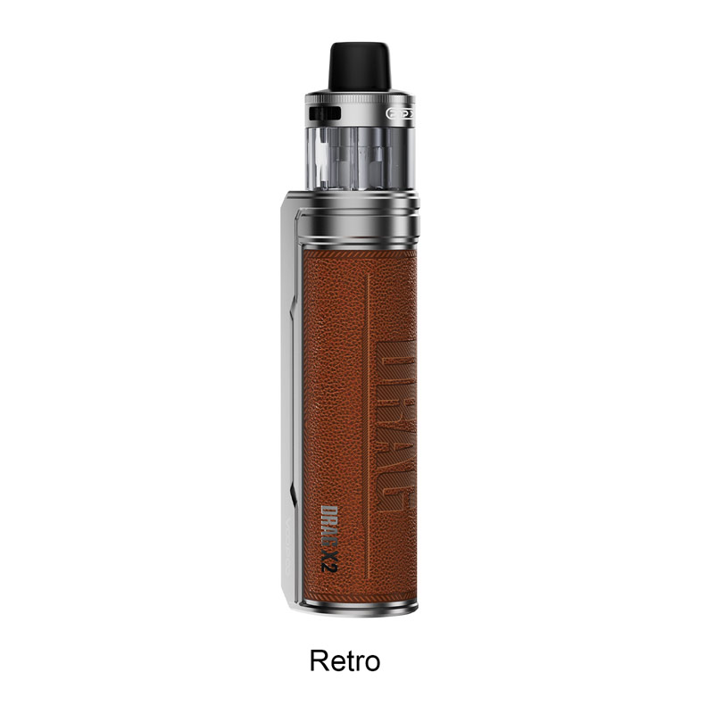 [Global-CN02] Voopoo Drag X2 80W Box Mod Kit with PnP X Cartridge DTL 5ml