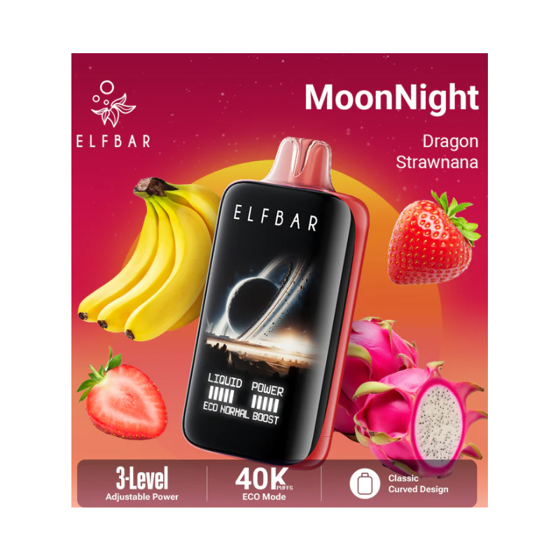 [Europe-PL01][Wholesale] ELFBAR Moon Night 40000 Kit 23ml Free Shipping