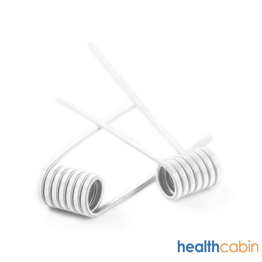 [Global-CN02] 10pcs Wotofo 0.62ohm Dual Core Fused Clapton Prebuilt Coils 28Gax2+38Ga