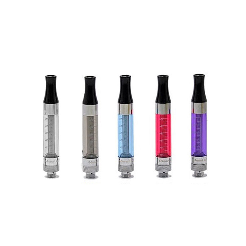 [Global-CN02] (Nicht austauschbar) 5 Stück KangerTech New E smart 510 Clearomizer 1,2 ml-CigBest DE