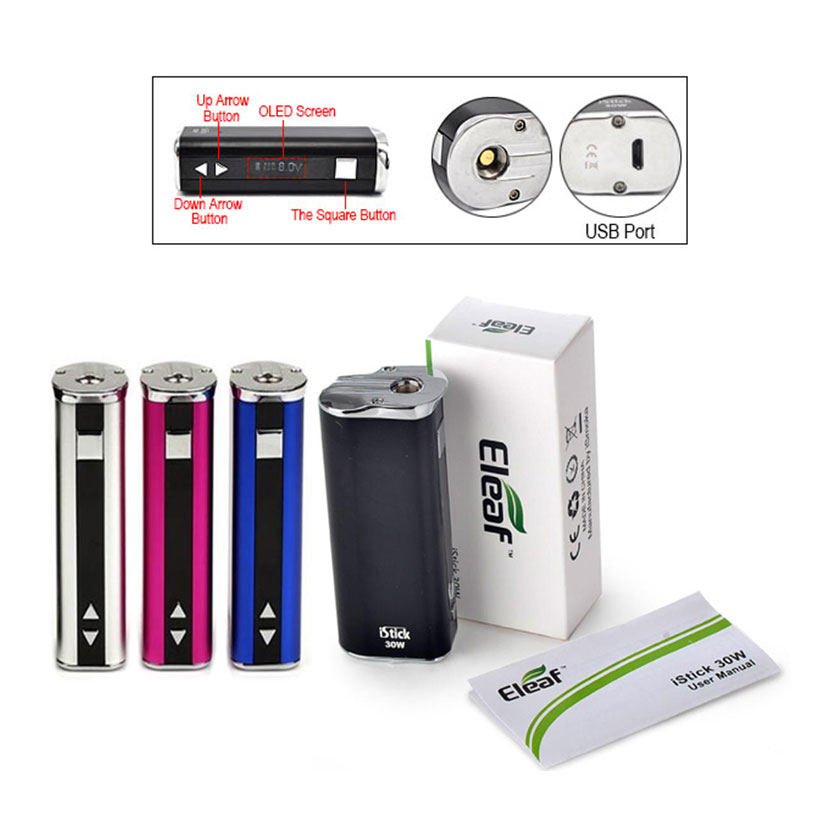 [Global-CN02] Eleaf iStick 30W Box Mod 2200mAh (only)