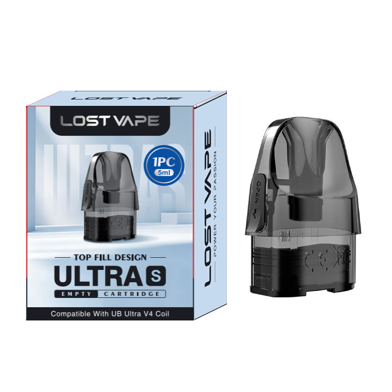 [Global-CN02][Pre-order] Lost Vape Empty Ultra S Cartridge 5ml