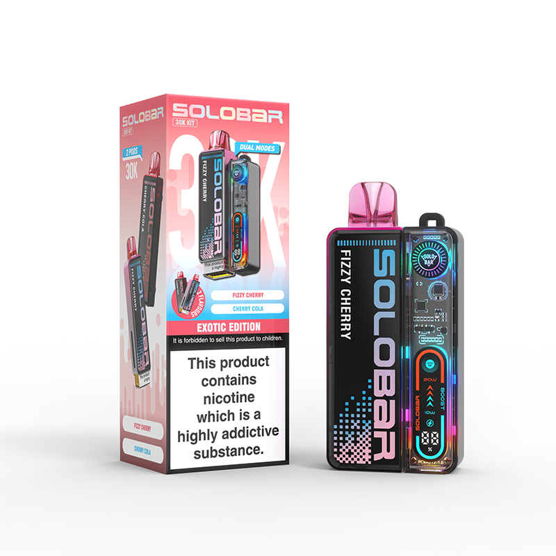 [Europe-DE01] Solobar Boost 2-in-1 30K kit 10ml + 10ml