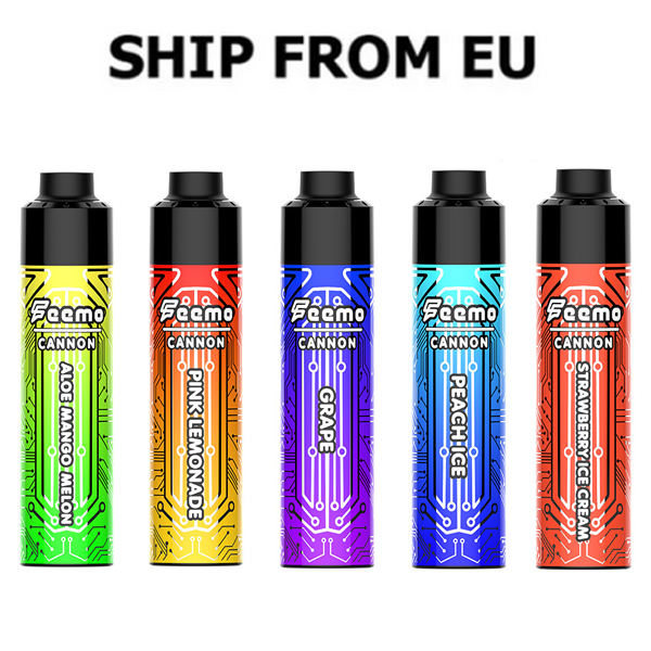 [Europe-PL01][Clearance] Feemo Cannon 15000 Kit 18ml