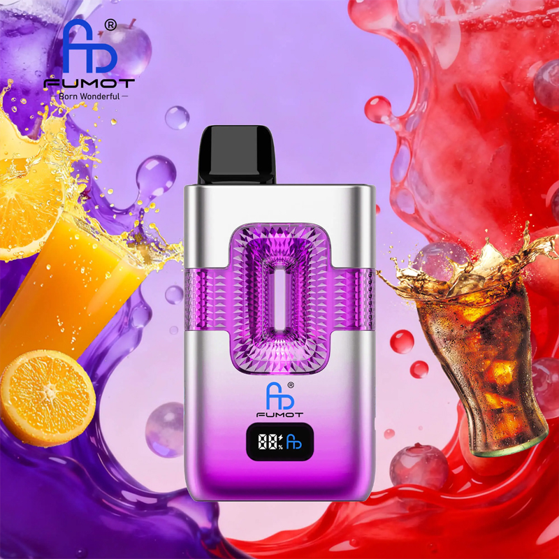 [Europe-DE01] Authentic Fumot ECO 2-in-1 50000 50k Kit 20ml