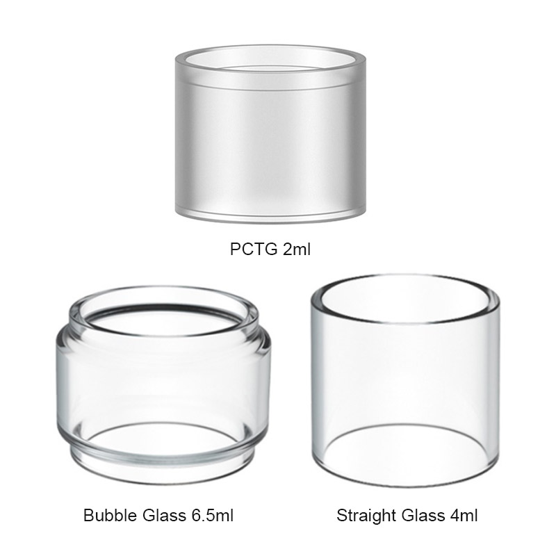 [Global-CN02] Hellvape Fat Rabbit 2 RTA Replacement Glass Tube