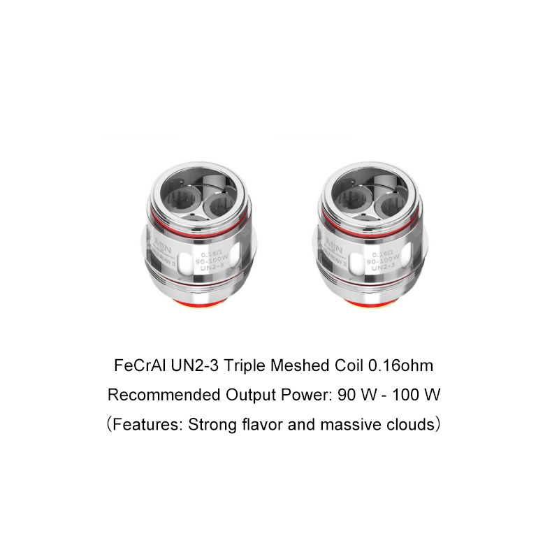 [Global-CN02] Uwell Valyrian 2/Valyrian 3 Coil for Valyrian 2 Tank, Valyrian 2 Pro Tank，Valyrian 3 Tank(2pcs/pack)