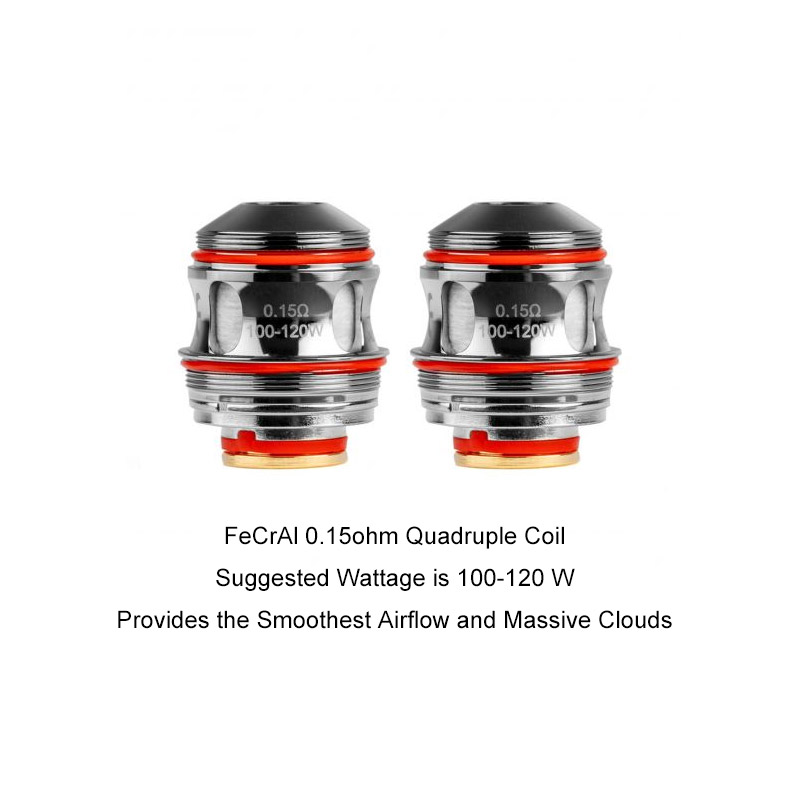 [Global-CN02] Uwell Valyrian 2/Valyrian 3 Coil for Valyrian 2 Tank, Valyrian 2 Pro Tank，Valyrian 3 Tank(2pcs/pack)