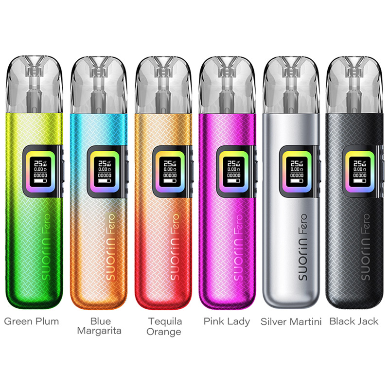 [Global-CN02] Suorin Fero Pod System Kit 1000 mAh 3 ml-CigBest DE