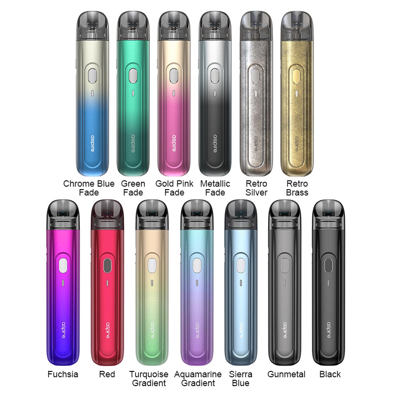 [Global-CN02] Aspire Flexus Q Pod System Kit 700mAh 2ml