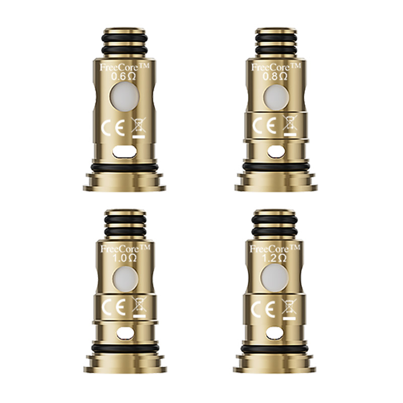[Global-CN02] Vapefly FreeCore Replacement Coil For Tim Pod Kit (5pcs/pack)