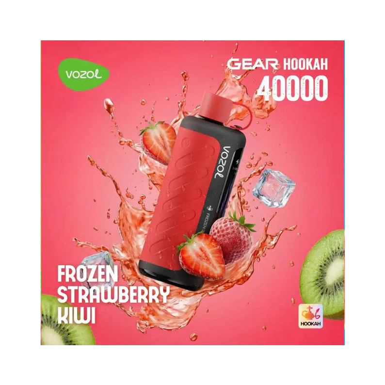 [Europe-PL01] Vozol Gear 40000 Kit DTL 26ml
