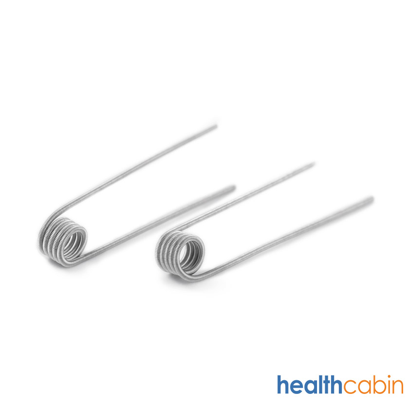 [Global-CN02][Pre-order] 10pcs Wotofo 0.5ohm Fused Clapton Prebuilt Coils 26GA+38GA