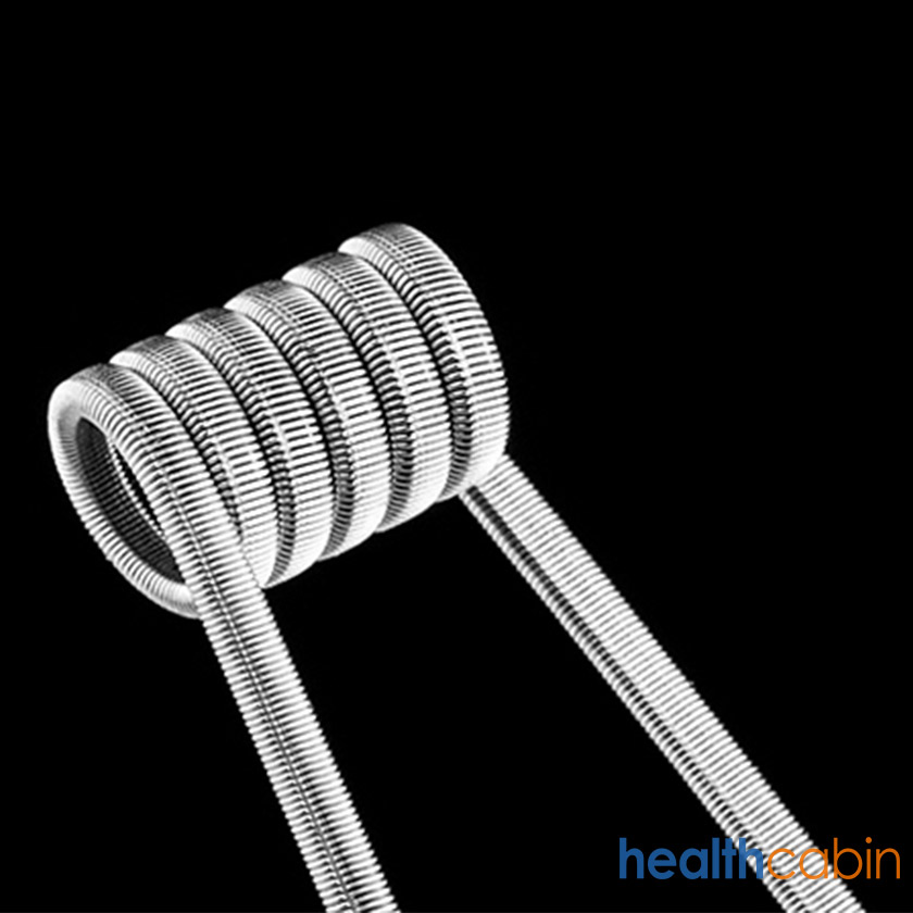 [Global-CN02] Hellvape Ni90 Dual Core Fused Clapton Coil 26Ga*2+36Ga (0.21ohm) (10Pcs/Pack)