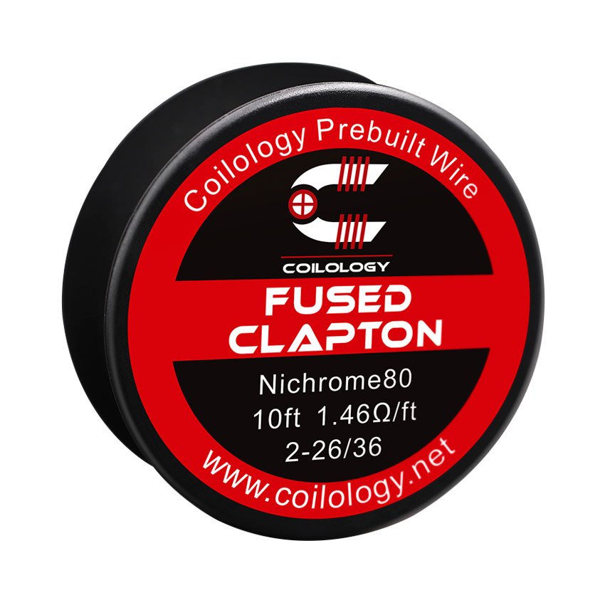 [Global-CN02][Pre-order] 10ft Coilology Fused Clapton Prebuilt Spools Wire