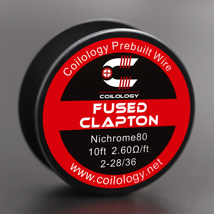 [Global-CN02] 10ft Coilology Fused Clapton Prebuilt Spools Wire