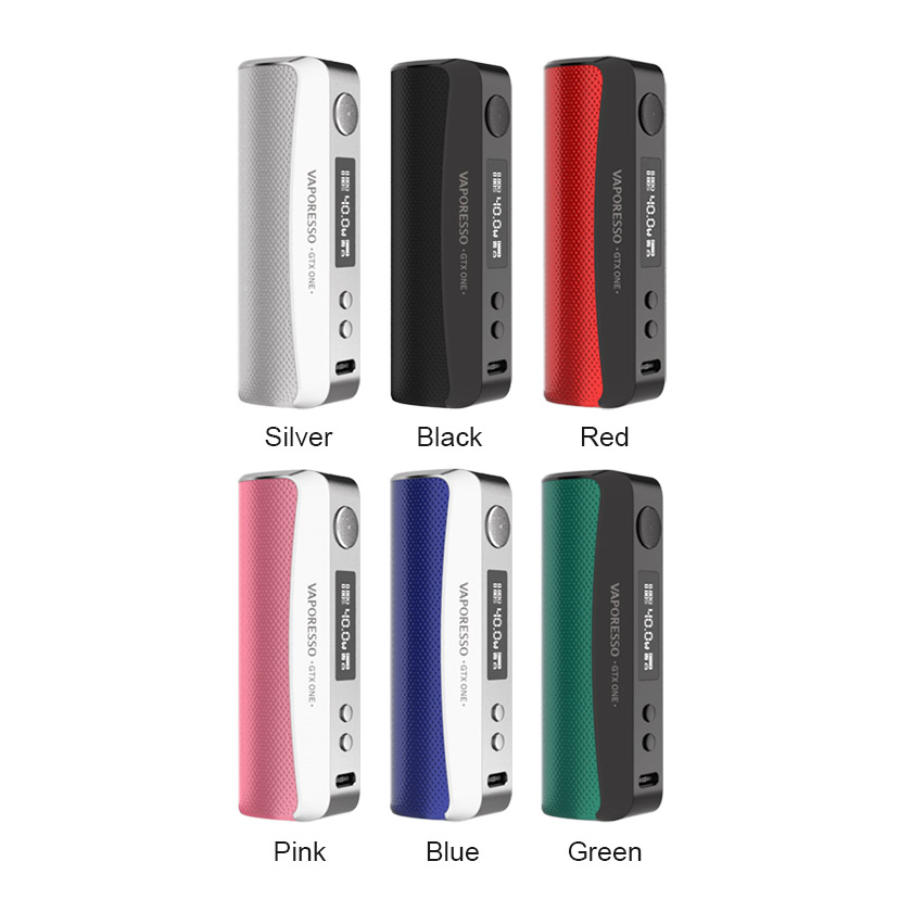 [Global-CN02] Vaporesso GTX One Mod 2000mAh