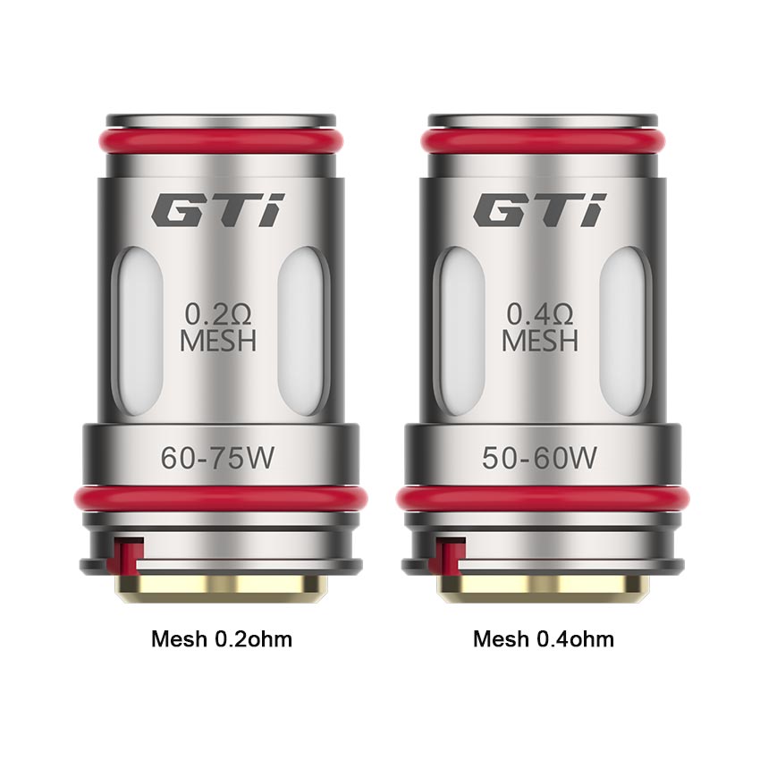 [Global-CN02] Vaporesso GTi Coil For iTank Series Atomizer (5pcs/pack)