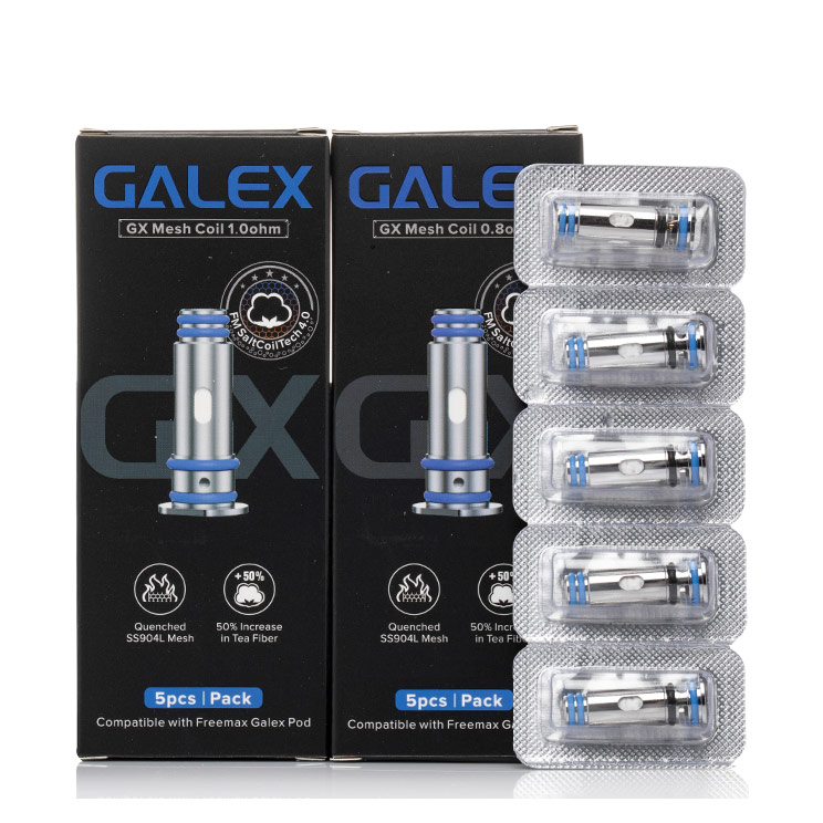 [Global-CN02] Freemax GX Mesh Coil for Galex Nano Kit / Galex Kit / Galex Pro Kit / Galex Nano 2 Kit (5pcs/pack)