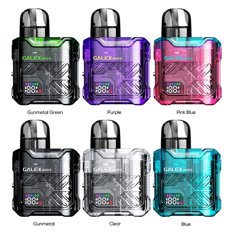 [Global-CN02] Freemax Galex Nano S Pod System Kit 800mAh 3ml