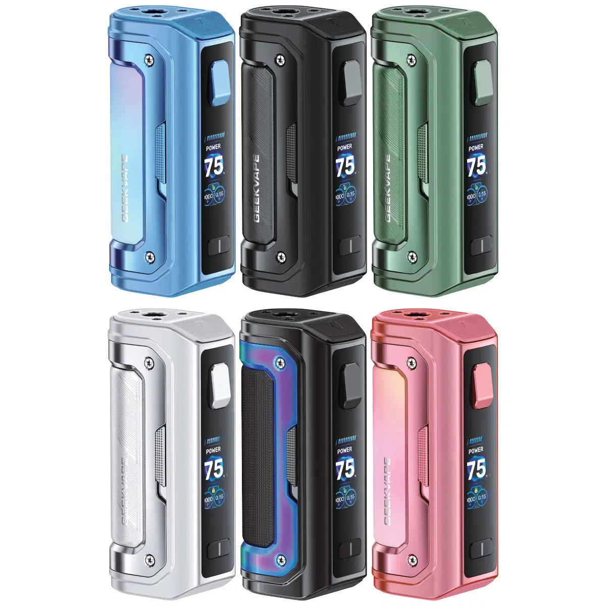 [Global-CN02] GeekVape Aegis Mini 5 Box Mod 3200mAh