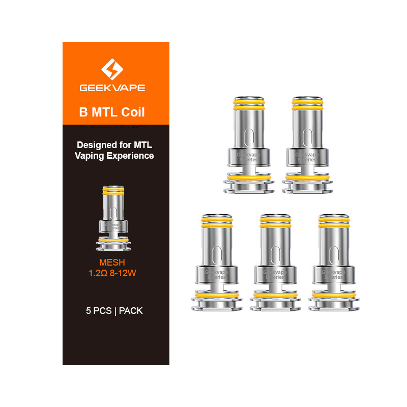 [Global-CN02] Geekvape B MTL Coil for Z Nano MTL Tank