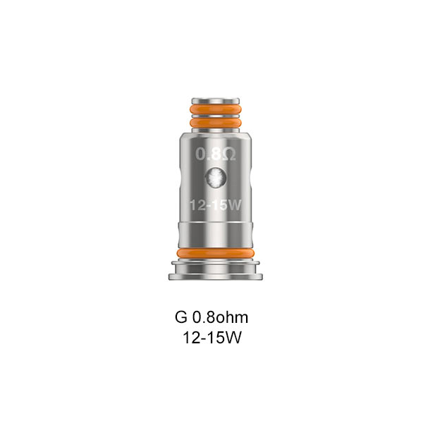 [Global-CN02] Geekvape G Coil for Aegis Pod Kit,Wenax Stylus Kit,Wenax C1 Kit / G18 Kit / Wenax S-C Kit/AP2 Pod / SIREN G MTL Tank (5pcs/pack)