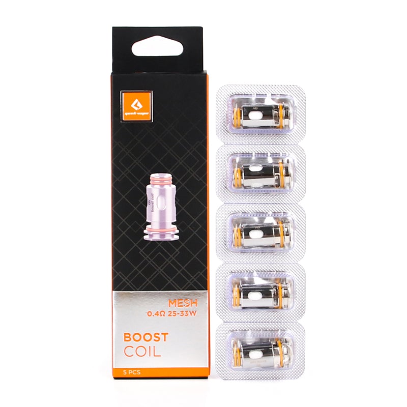 [Global-CN02] Geekvape B Series Coil for Aegis Boost,Aegis Boost Plus,Aegis Boost LE Bonus,Aegis Hero,Zeus Nano,Mero AIO,Z50 Kit,Z Nano 2 Tank,B100 Kit,Obelisk 65 / 65 FC Kit,H45 Kit,H45 Classic Kit,B60 Kit,Aegis Boost 3 Kit, Z Nano MTL Tank (5pcs/pack)