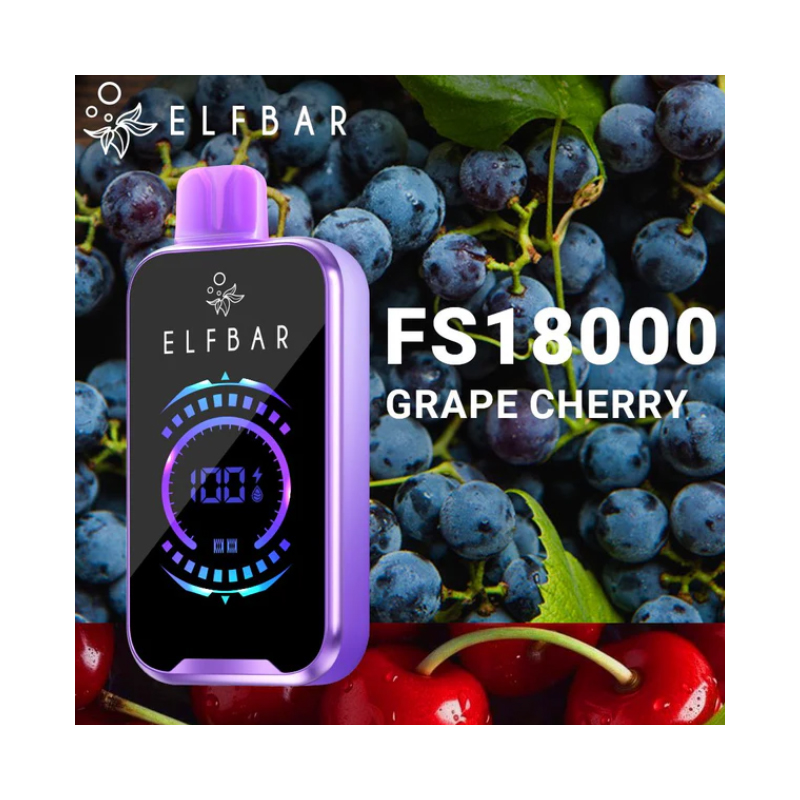 [Europe-DE01] Authentic ELFBAR FS18000 18k Kit 22ml