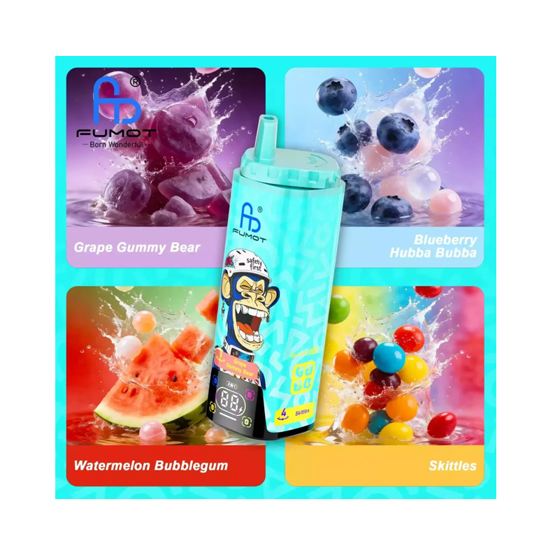 [Europe-PL01] Authentic Fumot ECO 4-in-1 80k 80000 Kit 26ml
