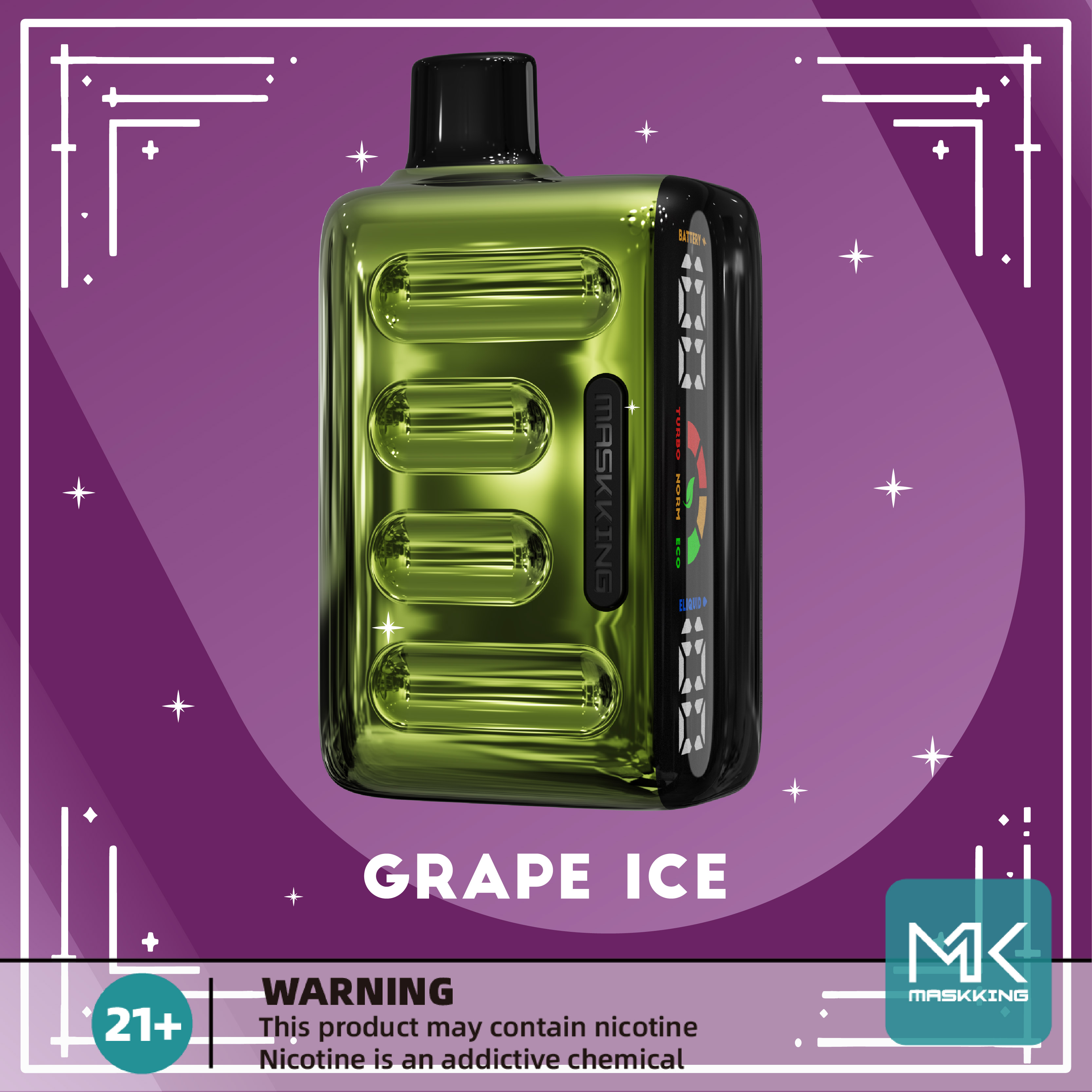 [Europe-PL01] Maskking Roki X 18000 Kit