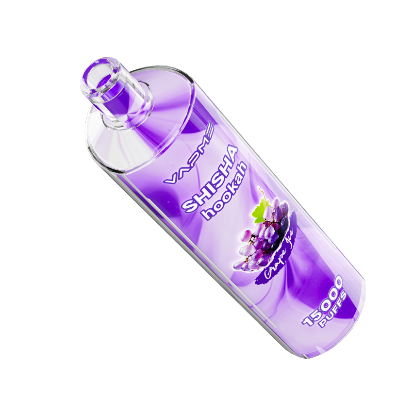 [Europe-PL01] VAPME SHISHA 15000 Kit 25ml