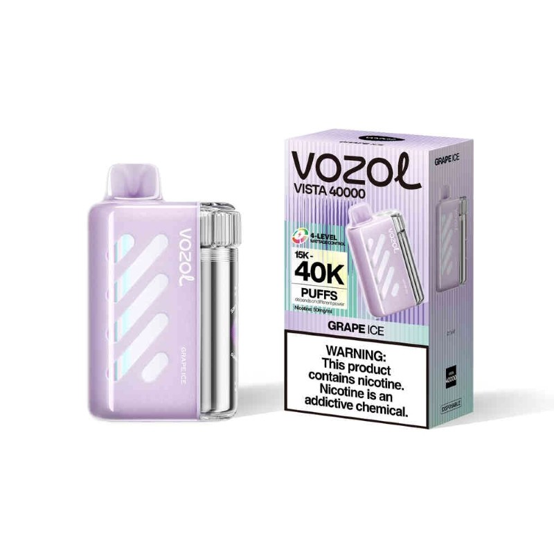 [Europe-DE01] Authentic VOZOL Vista 40000 Kit 24ml