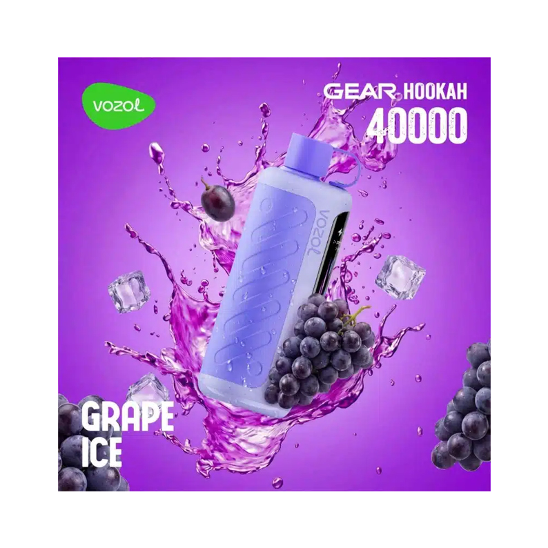 [Europe-PL01] Vozol Gear 40000 Kit DTL 26ml