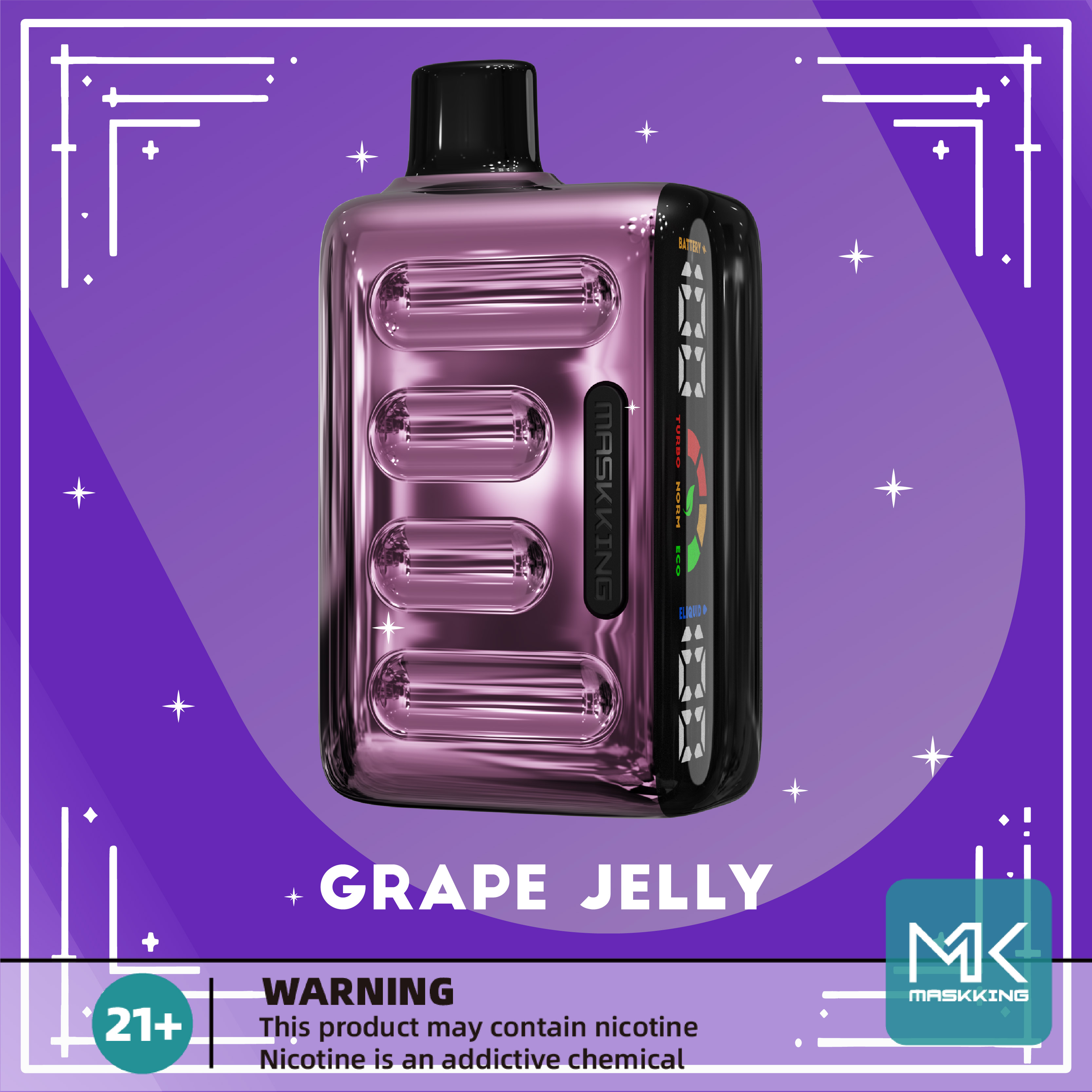 [Europe-PL01] Maskking Roki X 18000 Kit