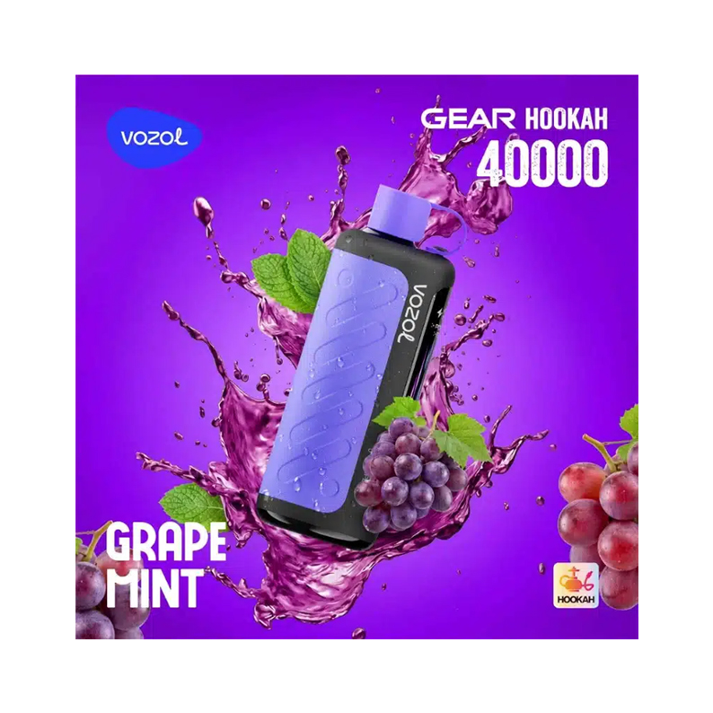 [Europe-PL01] Vozol Gear 40000 Kit DTL 26ml