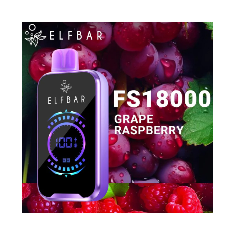 [Europe-DE01] Authentic ELFBAR FS18000 18k Kit 22ml