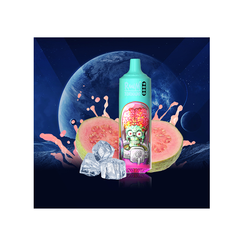 [Europe-PL01] Authentic Fumot RANDM TORNADO 9000 Kit 18ml