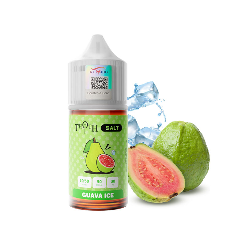 [Global-CN05] 30ml Kumiho THOTH Salt Guava Ice 