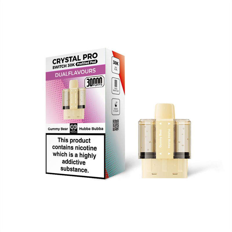 [Global-CN03] SUONON & Crystal Pro Switch 30K Prefilled Pod Cartridge 22ml