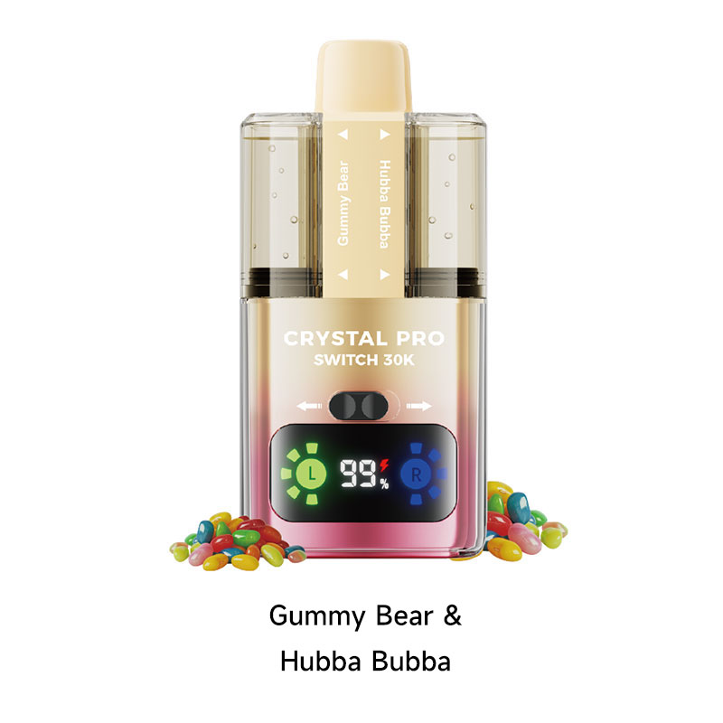 [Global-CN03] SUONON & Crystal Pro Switch 30K Dual Flavours Disposable Vape Kit 850mAh 22ml