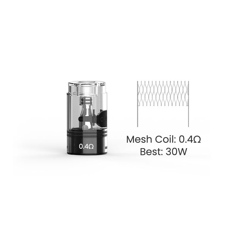 [Global-CN02][Pre-order] Fumytech Air Mini Pod Cartridge 3ml (2pcs/pack)
