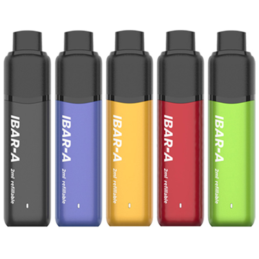 [Global-CN02] KangerTech IBAR-A Pod System Kit 400mAh 2ml-CigBest DE
