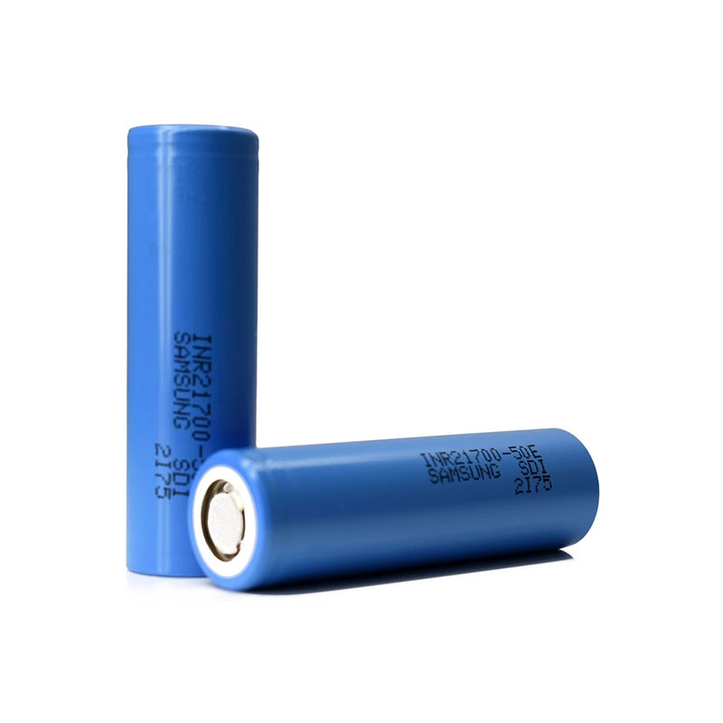 [Global-CN04] SAMSUNG ICR 50E 21700 5000mAh 20A Flat Top Li-ion Rechargeable Battery