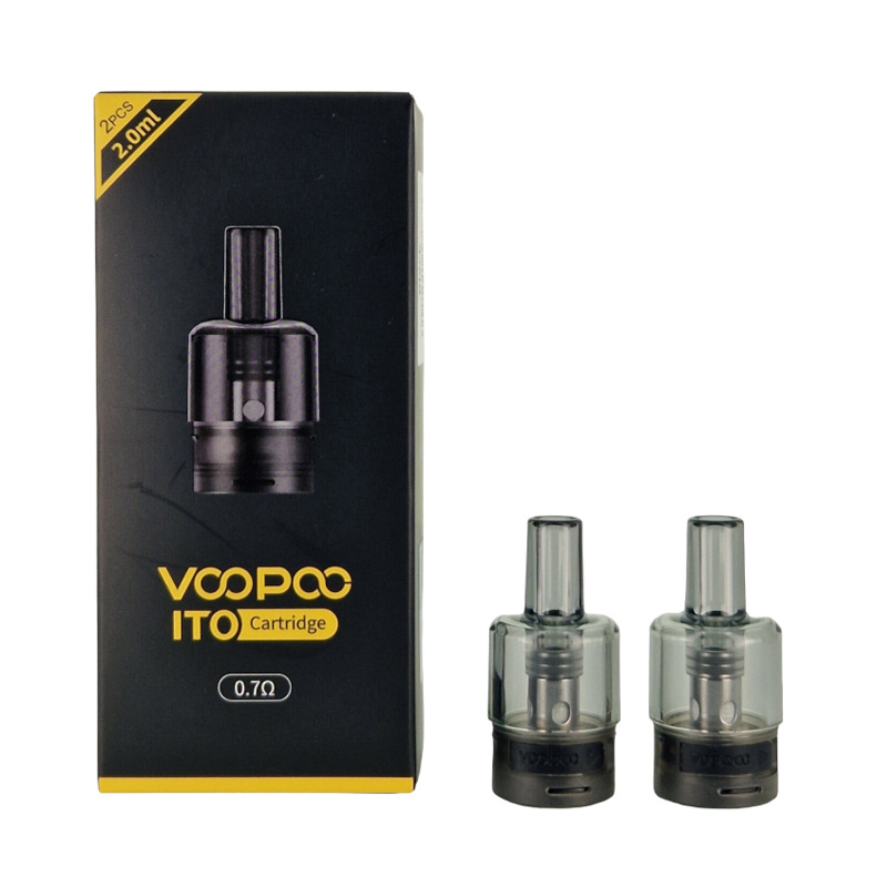 [Global-CN02] VOOPOO ITO Pod Cartridge for Doric Q Kit / Doric 20 SE Kit 2ml (2pcs/pack)