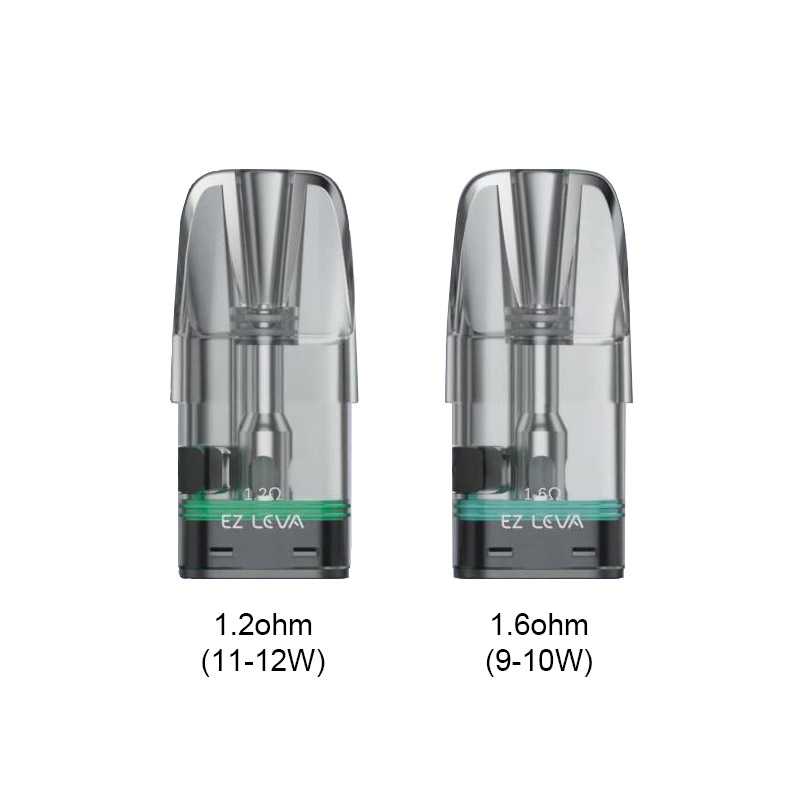 [Global-CN02][Pre-order] Innokin EZ LEVA Pod Cartridge 2.5ml (3pcs/pack)