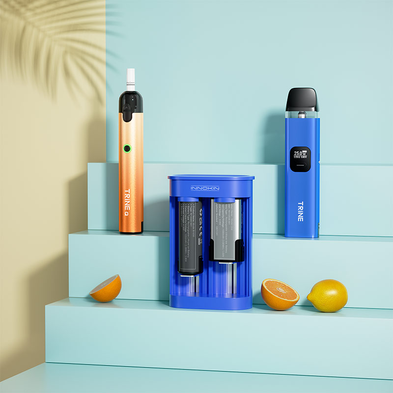 [Global-CN03][Pre-order] Innokin Trine Q Battery Replaceable Pod System Kit 1050mAh