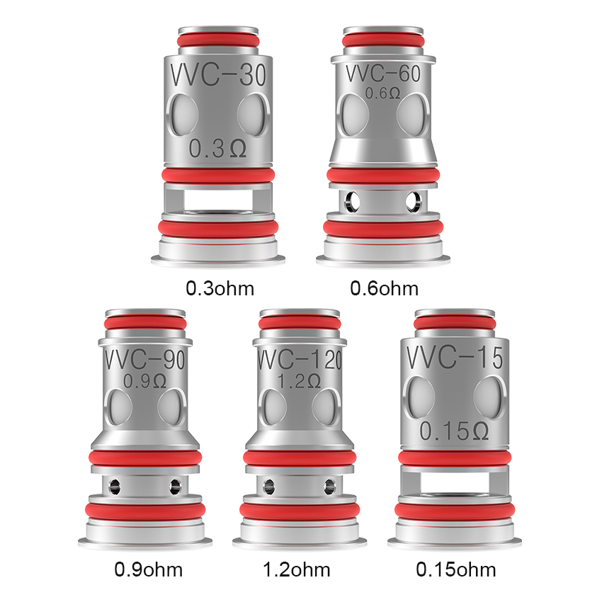 [Global-CN02] Vandy Vape VVC Coil for Jackaroo Kit / Nox Kit/ Pulse AIO / Pulse AIO.5 / Unicorn Pod Kit / Rhino Kit / BSKR Elite Kit / Pulse AIO Mini Kit / Jackaroo 18650 Kit (4pcs/pack)