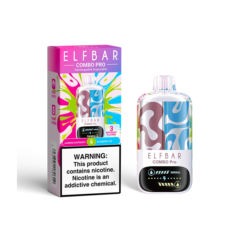 [Europe-PL01] Authentic ELFBAR COMBO Pro 30000 Kit 17ml 2 in 1