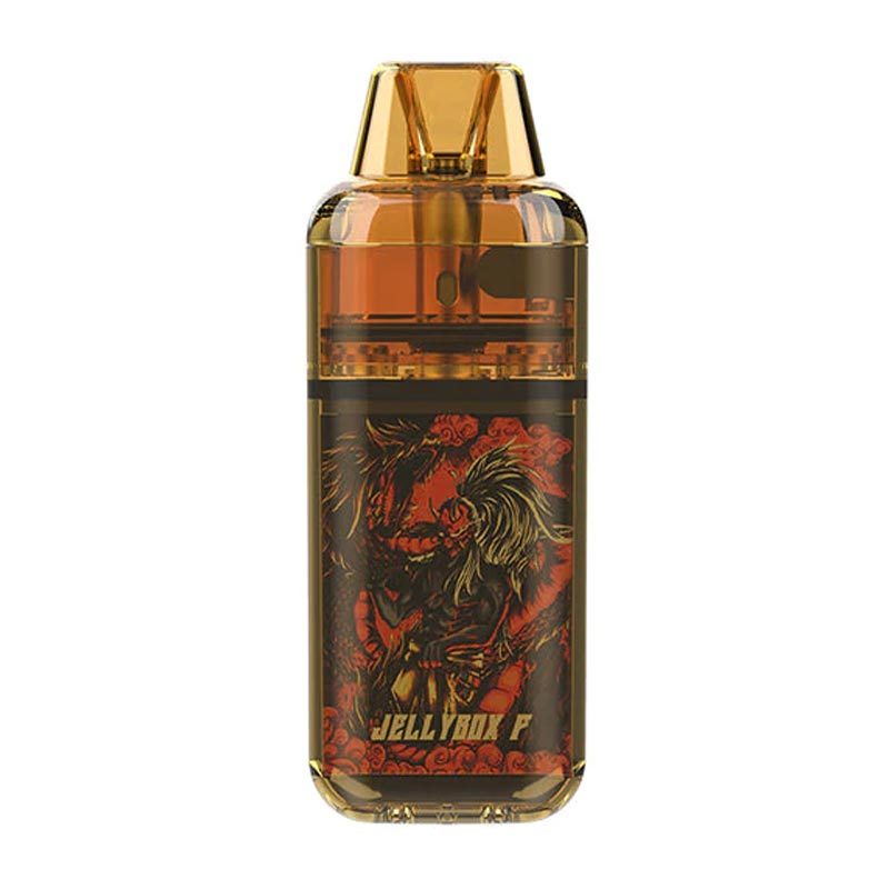 [Global-CN02] Rincoe Jellybox F Pod System Kit 650 mAh 2 ml-CigBest DE
